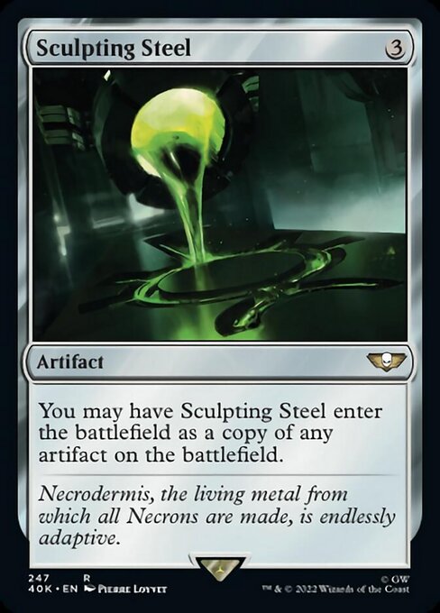 Sculpting Steel (Tenth Edition)